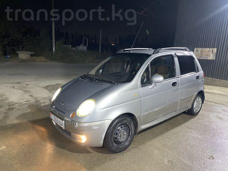 Daewoo Matiz, 2004 — 照片 7