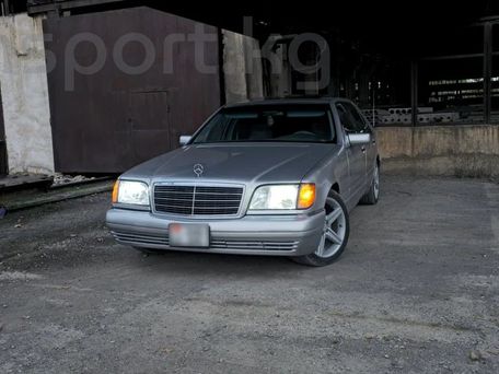 Mercedes-Benz S-Класс, 1997 — 照片 1