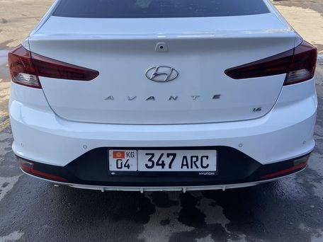 Hyundai Avante, 2019 — photo 8