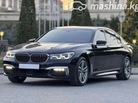 BMW 7 серии, 2018 — сүрөт 3