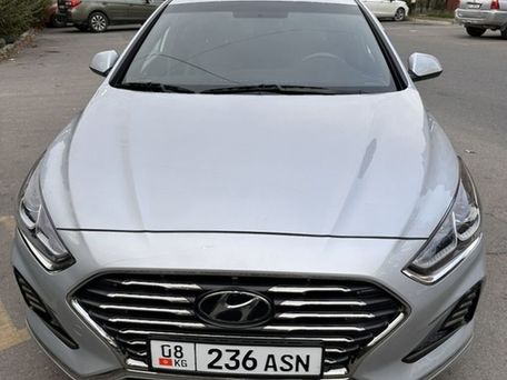 Hyundai Sonata, 2018 — photo 1