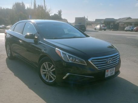 Hyundai Sonata, 2017 — photo 1