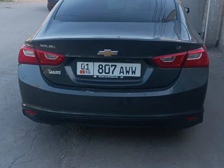 Chevrolet Malibu, 2016 — 照片 3