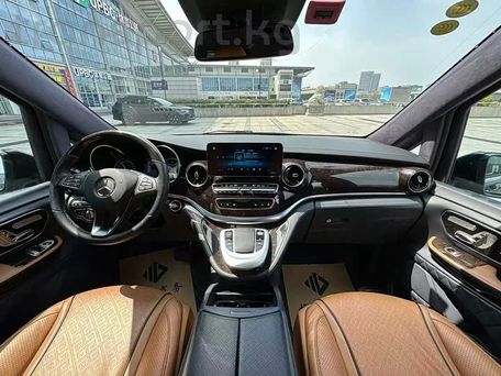 Mercedes-Benz V-Класс, 2021 — сүрөт 8