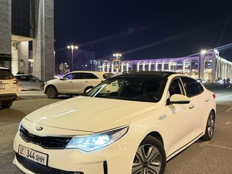 Kia K5, 2017 — 照片 3