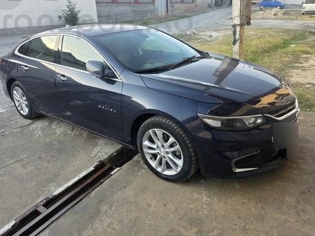 Chevrolet Malibu, 2018