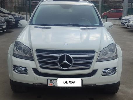Mercedes-Benz GL-Класс, 2008 — сүрөт 2