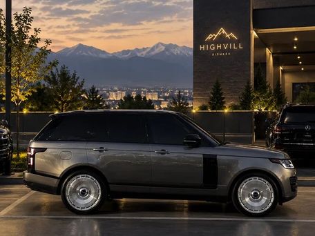 Land Rover Range Rover, 2019 — фото 1