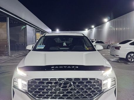 Hyundai Santa Fe, 2021 — сүрөт 14