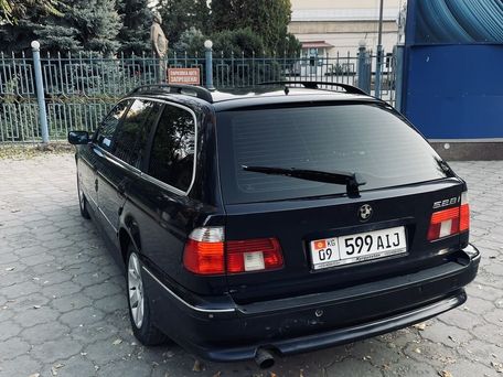 BMW 5 серии, 2001 — 照片 3