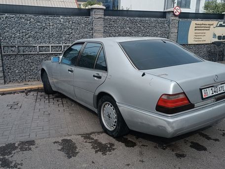 Mercedes-Benz S-Класс, 1992 — сүрөт 4
