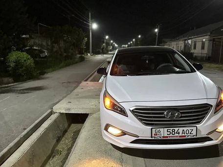 Hyundai Sonata, 2017 — фото 2