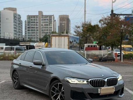 BMW 5 серии, 2021 — сүрөт 1