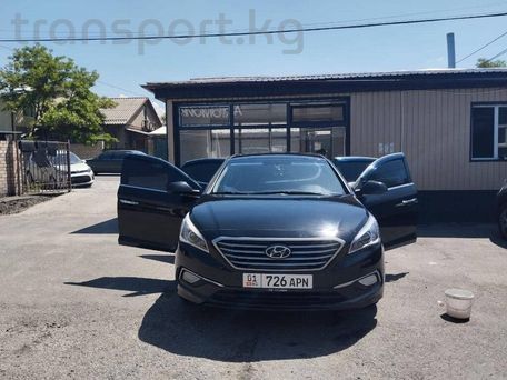 Hyundai Sonata, 2016 — сүрөт 6
