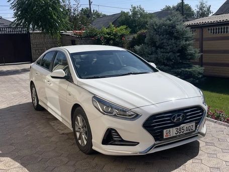 Hyundai Sonata, 2018 — фото 1