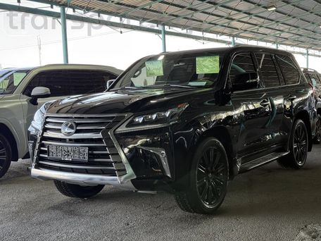 Lexus LX, 2018 — фото 3