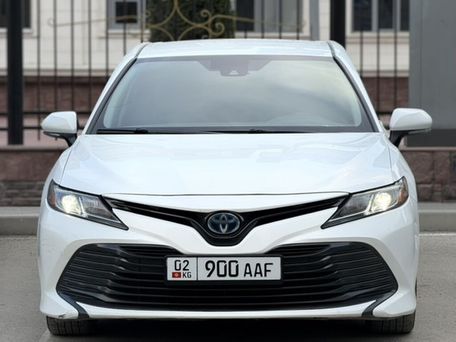 Toyota Camry, 2019