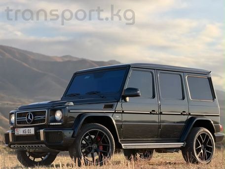Mercedes-Benz G-Class AMG, 2017 — photo 1