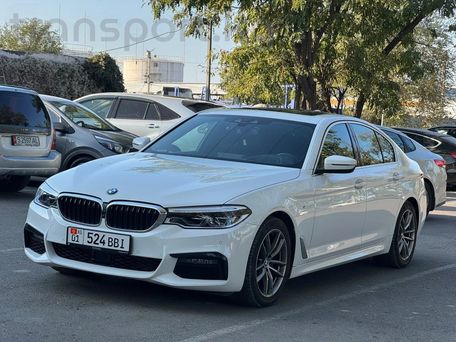 BMW 5 серии, 2020 — 照片 3