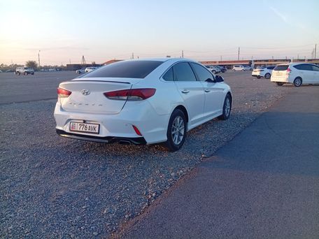 Hyundai Sonata, 2018 — сүрөт 4