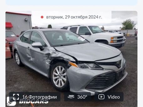 Toyota Camry, 2018 — фото 10