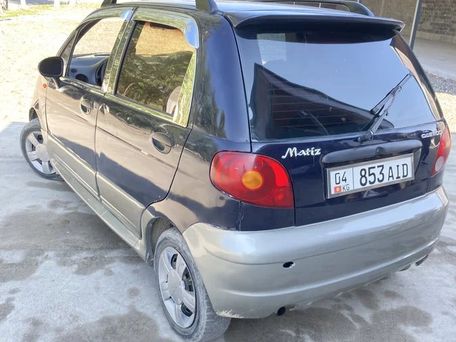 Daewoo Matiz, 2007 — 照片 5