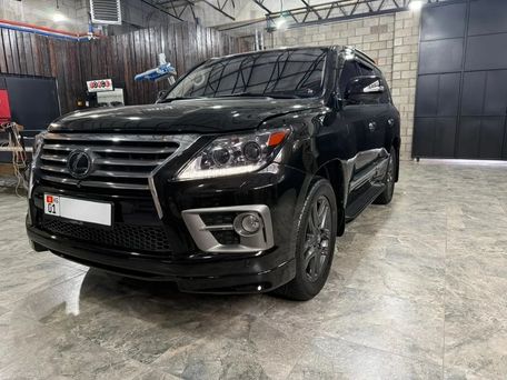 Lexus LX, 2013 — фото 2