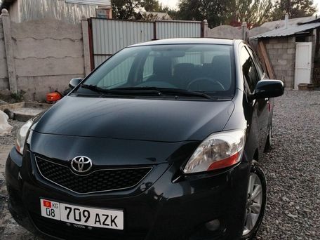 Toyota Yaris, 2008 — photo 1