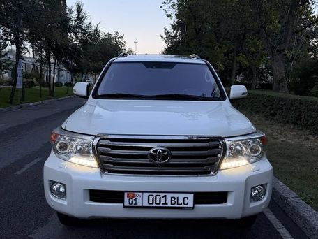 Toyota Land Cruiser, 2015 — фото 1