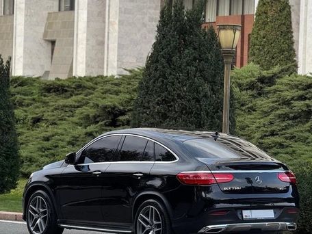 Mercedes-Benz GLC Coupe, 2017 — фото 3