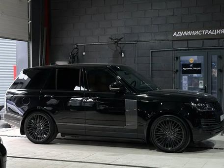 Land Rover Range Rover, 2018