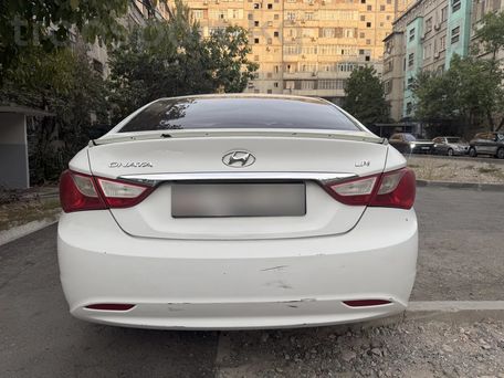 Hyundai Sonata, 2016 — фото 1