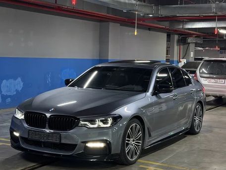 BMW 5 серии, 2018 — сүрөт 3
