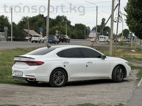 Hyundai Grandeur, 2018