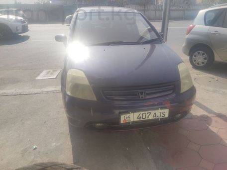 Honda Stream, 2002 — photo 8