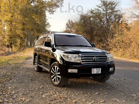 Toyota Land Cruiser, 2008 — photo 1