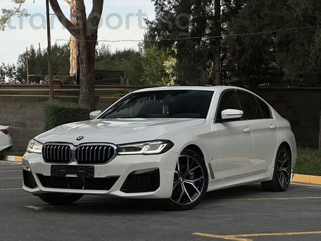 BMW 5 серии, 2020 — photo 1