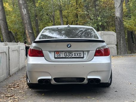 BMW 5 серии, 2008 — photo 9