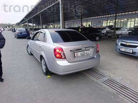 Chevrolet Lacetti, 2008
