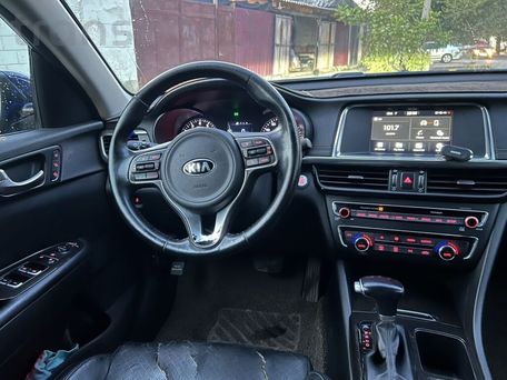 Kia Optima, 2016 — фото 12