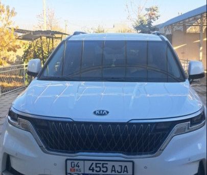Kia Carnival, 2021 — фото 1