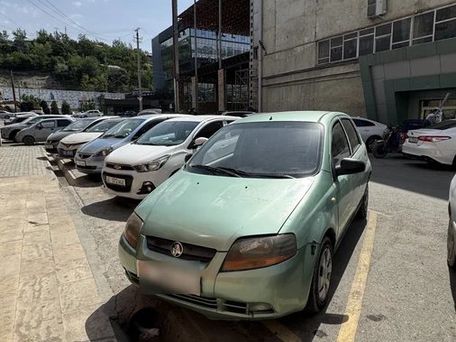 Chevrolet Aveo, 2004 — сүрөт 6