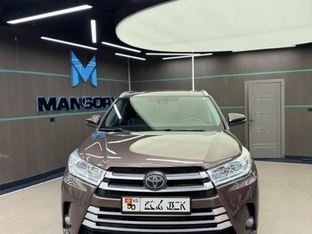 Toyota Highlander, 2018 — photo 3
