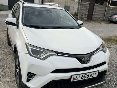 Toyota RAV4, 2018