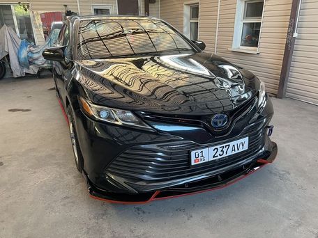Toyota Camry, 2018 — фото 1