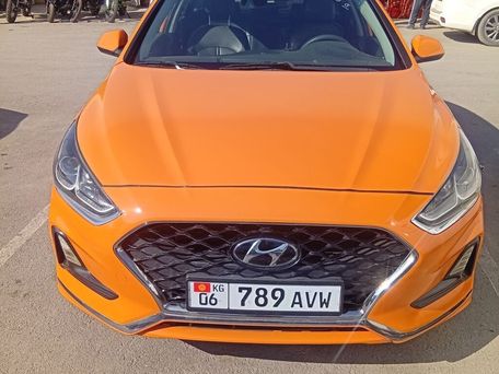 Hyundai Sonata, 2019 — 照片 1