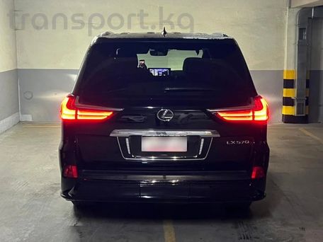 Lexus LX, 2020 — фото 4