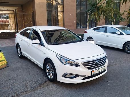 Hyundai Sonata, 2016 — 照片 1