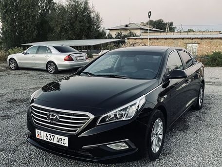 Hyundai Sonata, 2016 — фото 1