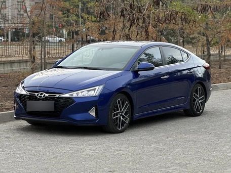 Hyundai Avante, 2023